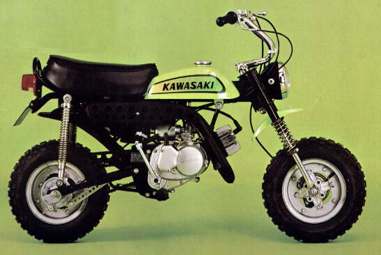 Kawasaki Mini Mini Bike Vintage Honda Motorcycles Bike