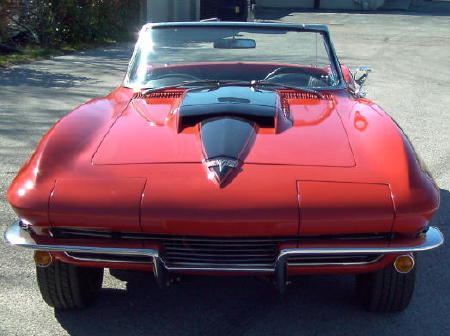 1963 Chevrolet Corvette Stingray 427 Roadster